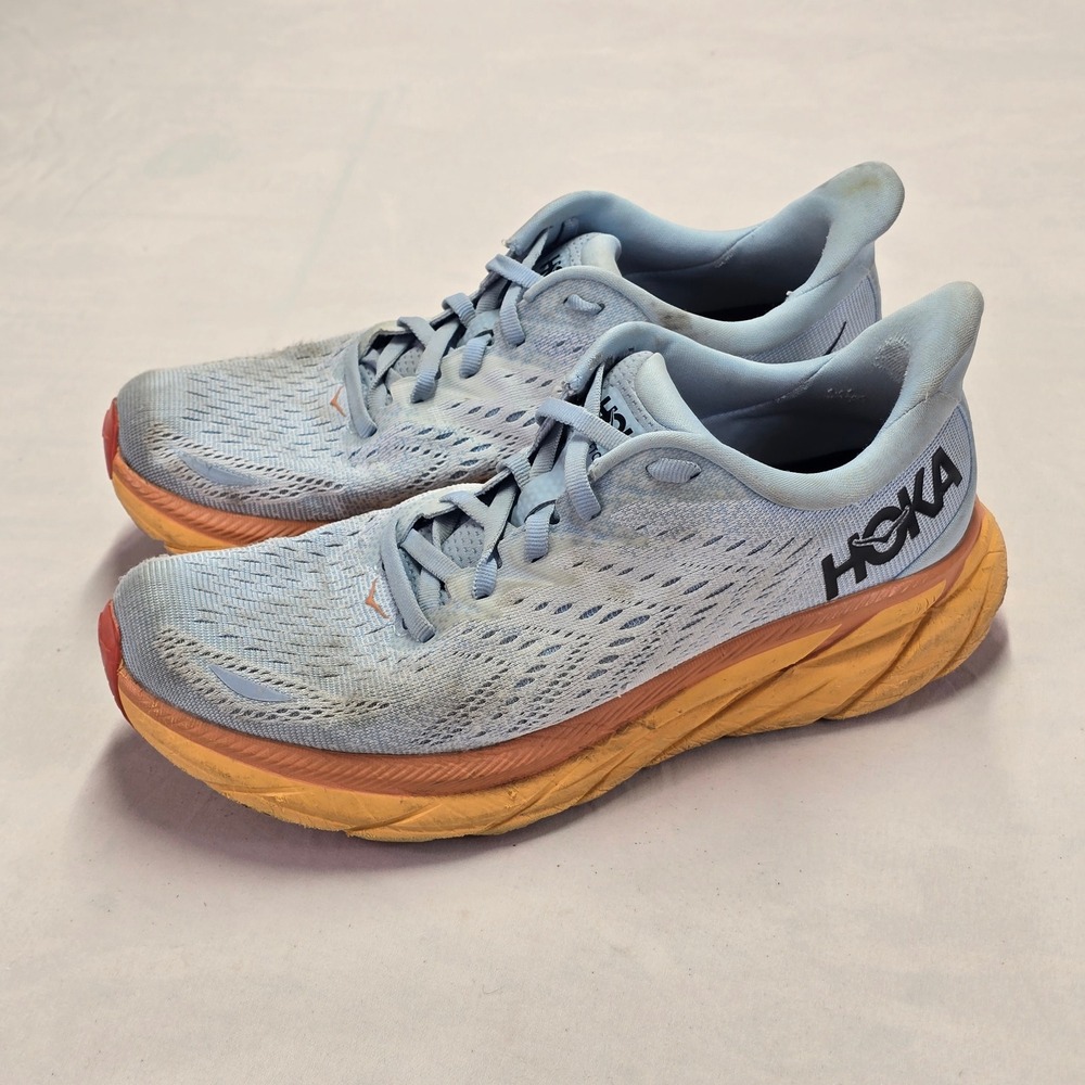 Hoka One One Clifton‎ 8 Women's Running Shoes Sneakers Size 7.5B